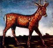 Niko Pirosmanashvili Walking Gazelle oil painting on canvas